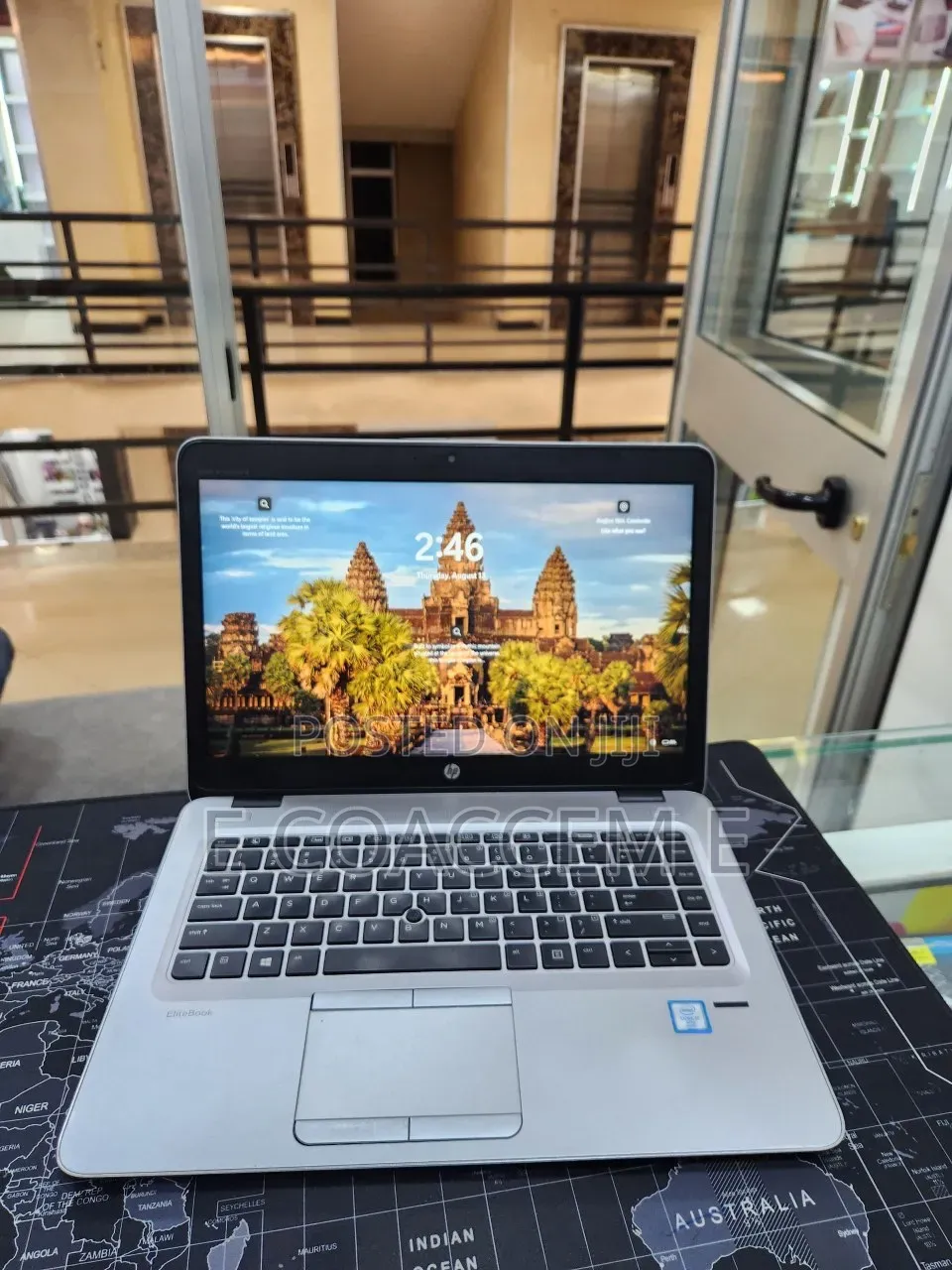 New Laptop HP EliteBook 840 8GB Intel Core i7 SSD 256GB