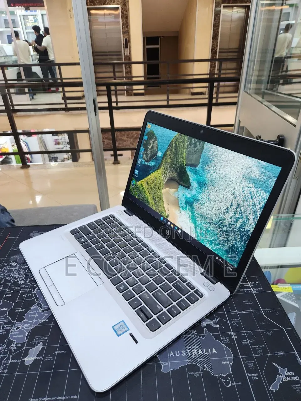 New Laptop HP EliteBook 840 8GB Intel Core i7 SSD 256GB