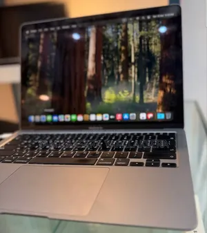 New Laptop Apple MacBook Air 2020 M1 8GB Apple M1 SSD 256GB