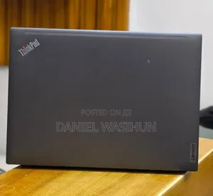 New Laptop Lenovo ThinkPad T14 16GB Intel Core i7 SSD 512GB