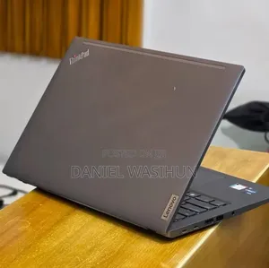 New Laptop Lenovo ThinkPad T14 16GB Intel Core i7 SSD 512GB