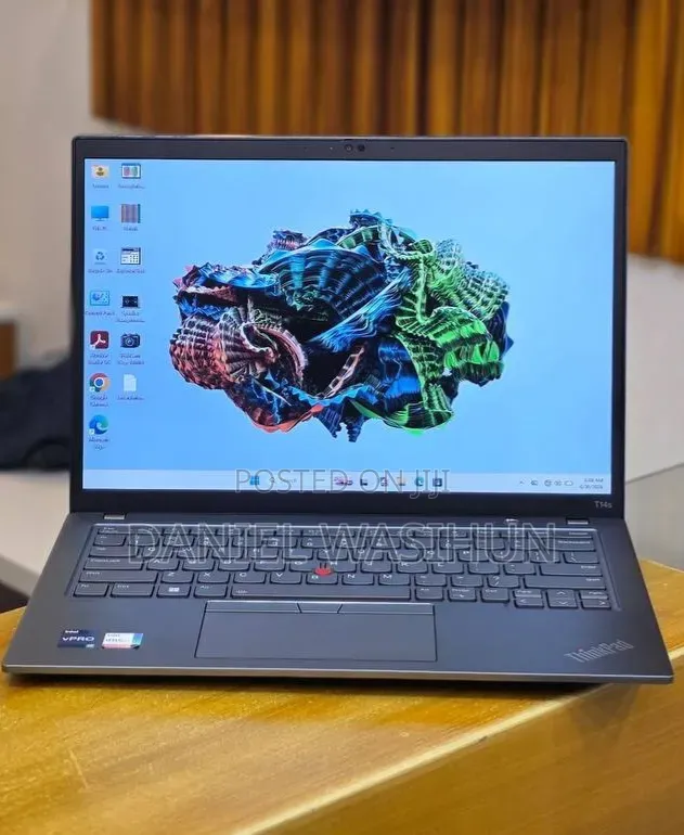 New Laptop Lenovo ThinkPad T14 16GB Intel Core i7 SSD 512GB