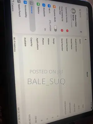 New Apple iPad (2025) 128 GB Blue