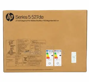 HP Monitor 27inch(with Vat)