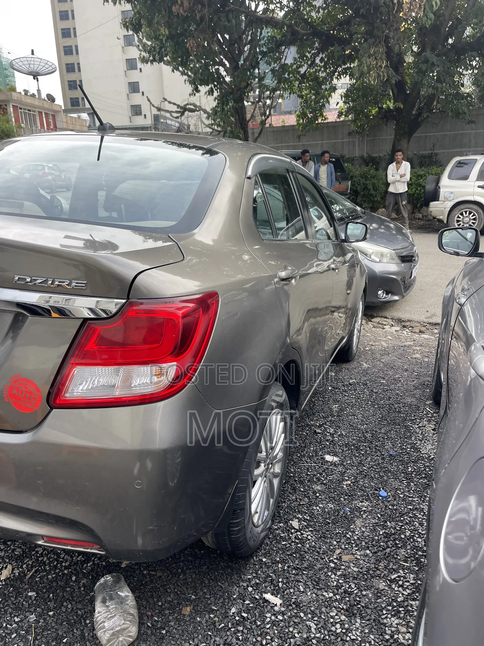 Suzuki Dzire 2021 Brown