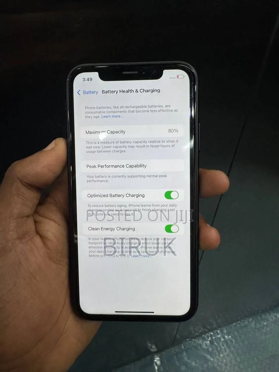 Apple iPhone XR 64 GB Black
