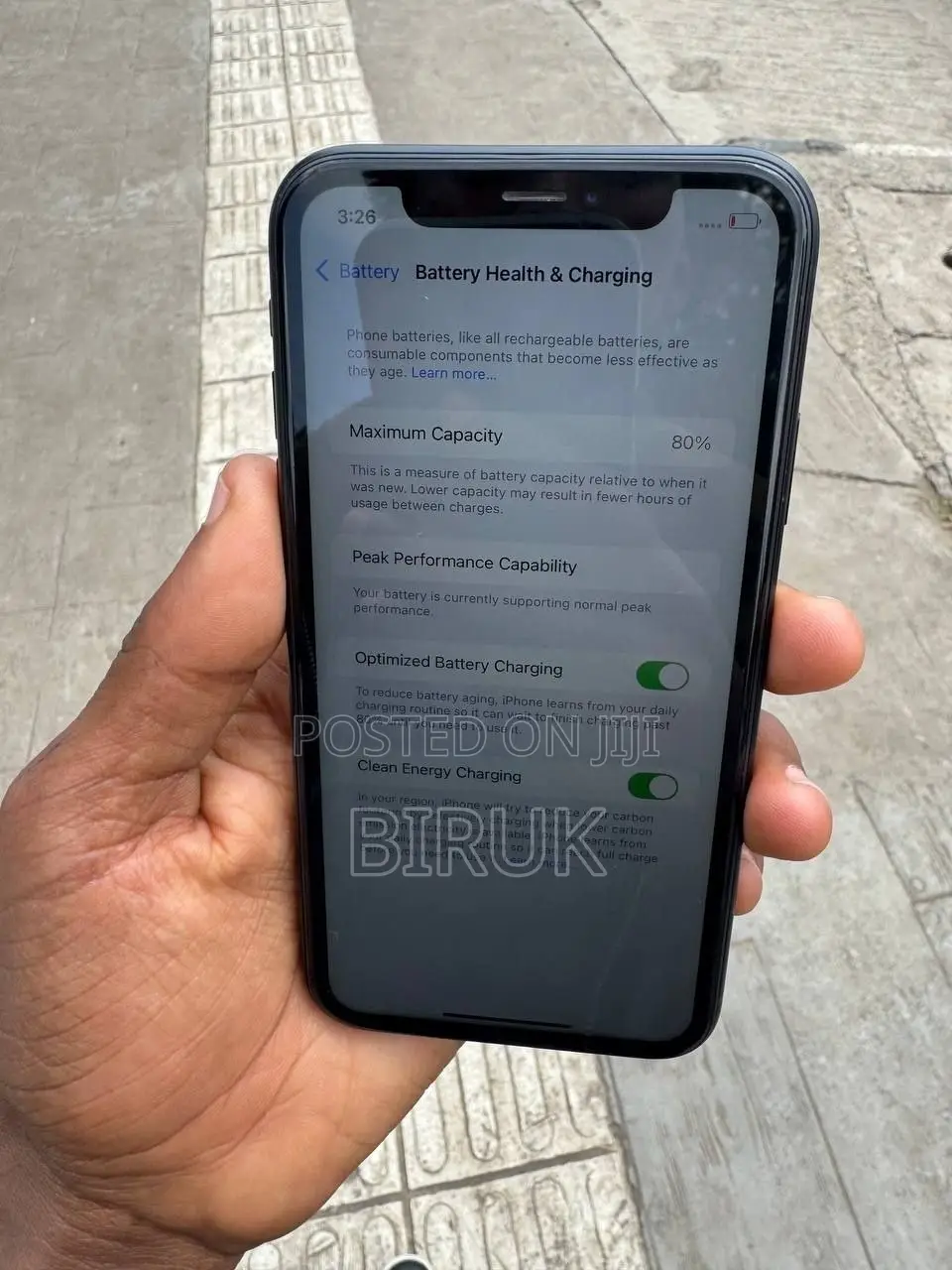 Apple iPhone XR 64 GB Black