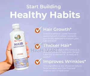 MaryRuth's Hair Growth Max Liposomal