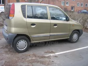 Hyundai Atos 1998 Gold