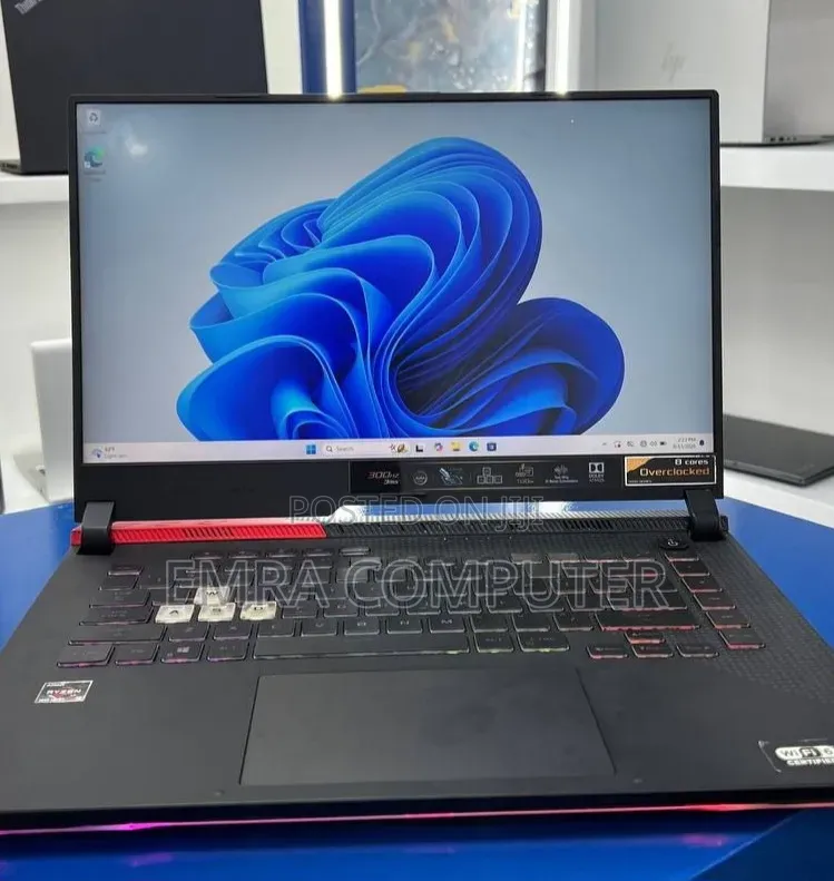 New Laptop Asus 16GB AMD Ryzen 9 SSD 512GB