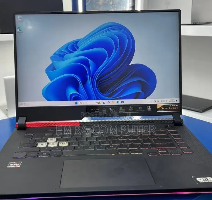 New Laptop Asus 16GB AMD Ryzen 9 SSD 512GB