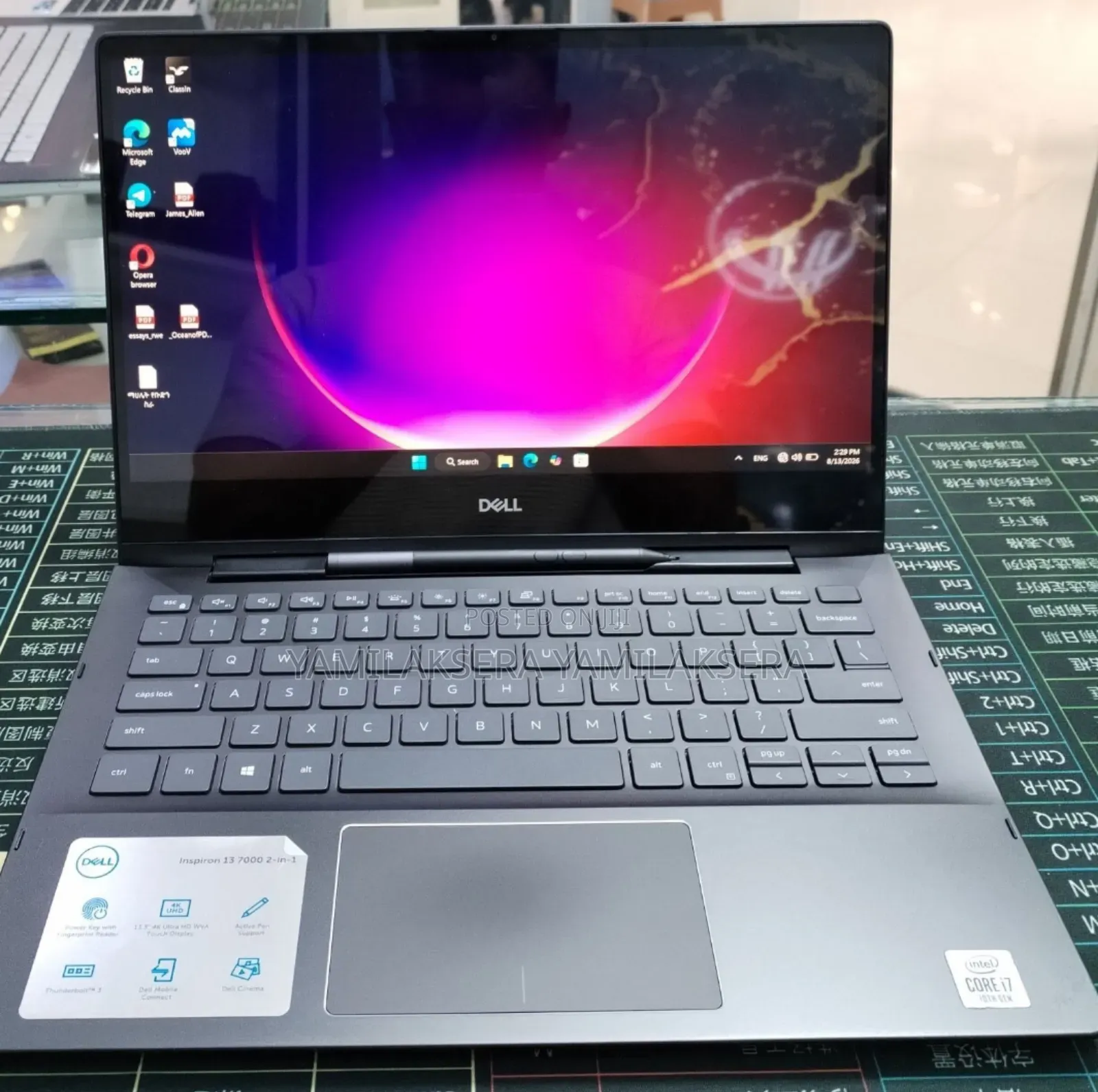 New Laptop Apple MacBook Air 2020 M1 8GB Apple M1 SSD 256GB