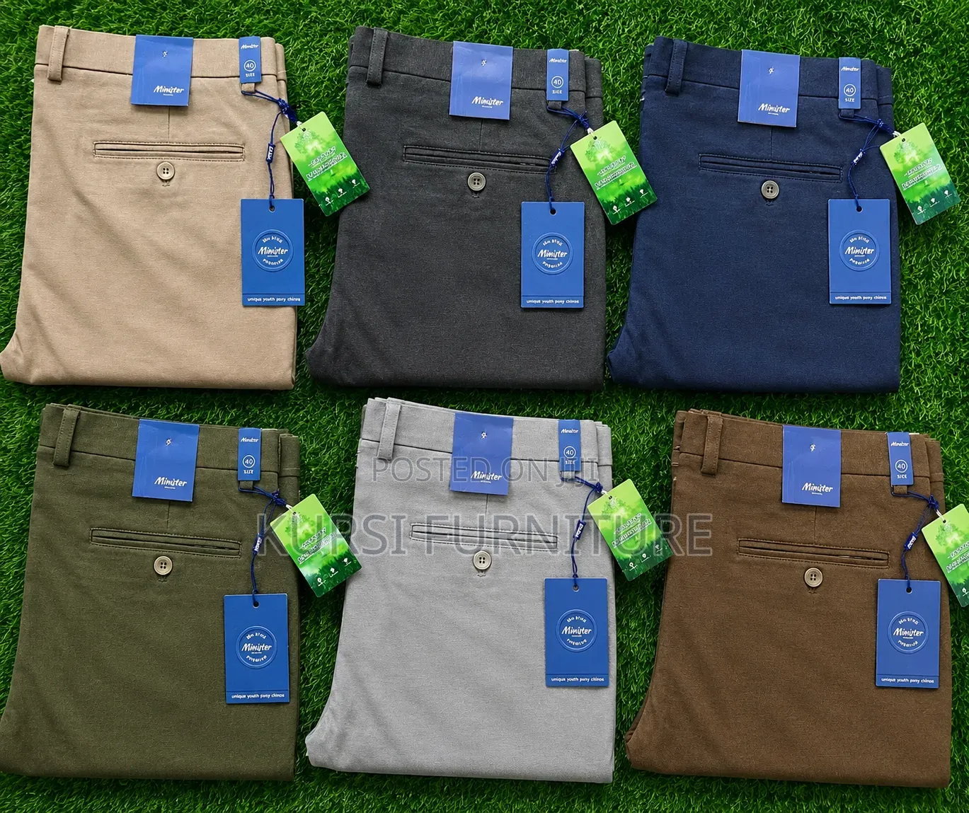 Khaki Trousers