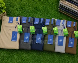 Khaki Trousers