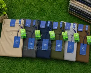 Khaki Trousers