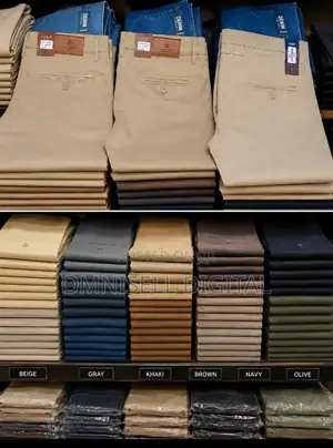 Khaki Trousers