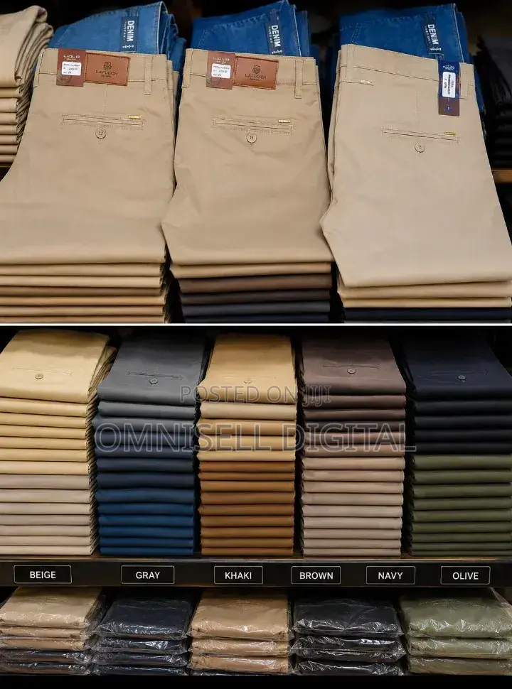 Khaki Trousers