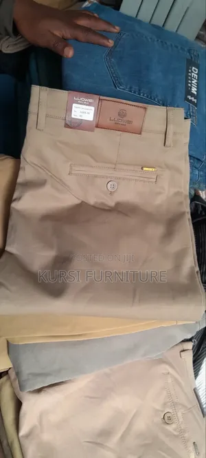 Khaki Trousers