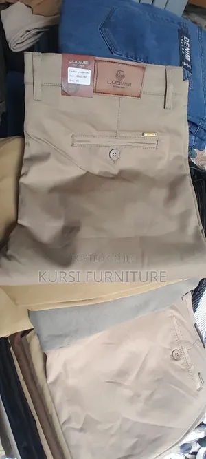 Khaki Trousers