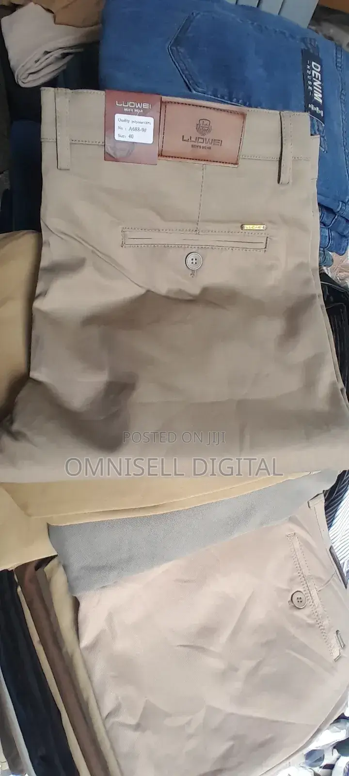Khaki Trousers