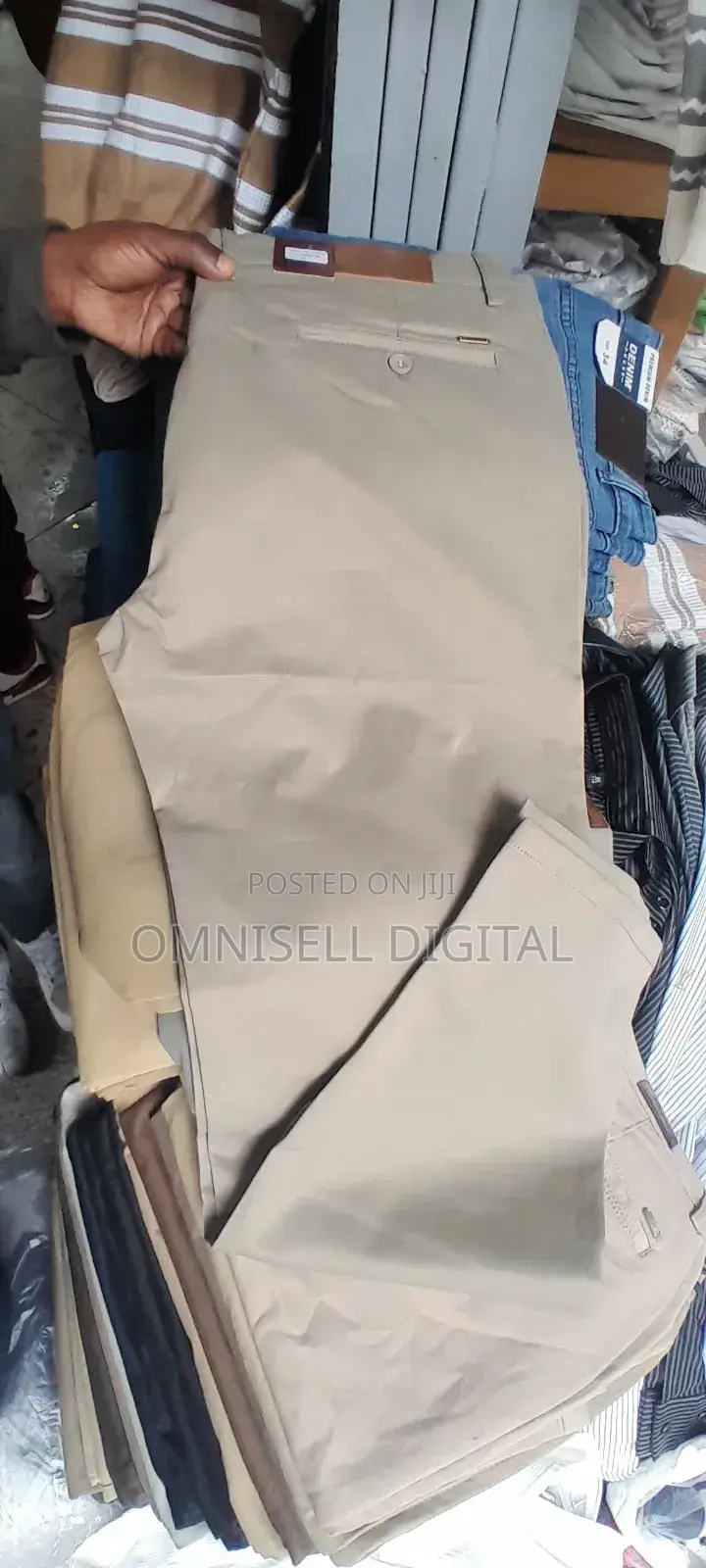 Khaki Trousers