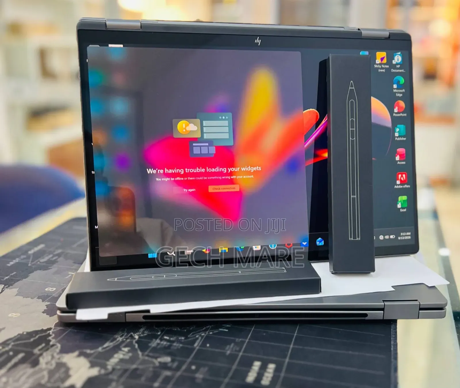 New Laptop HP OmniBook 5 Flip 16GB Intel Core Ultra 7 SSD 1T