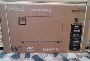 Orbit 65 Inch Smart Android TV