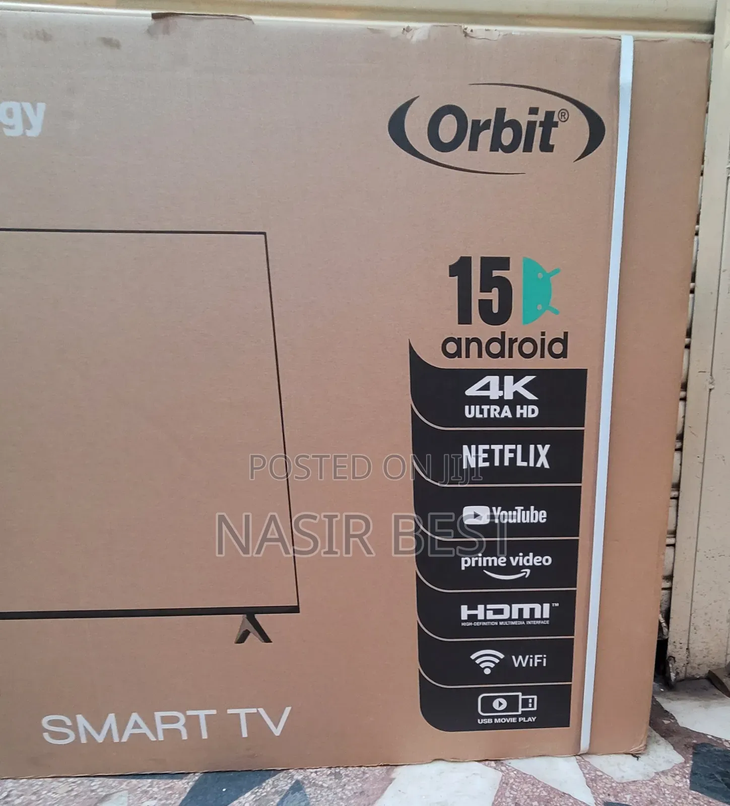 Orbit 65 Inch Smart Android TV
