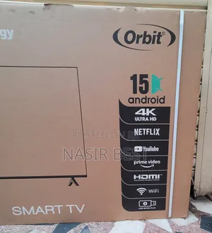 Orbit 65 Inch Smart Android TV