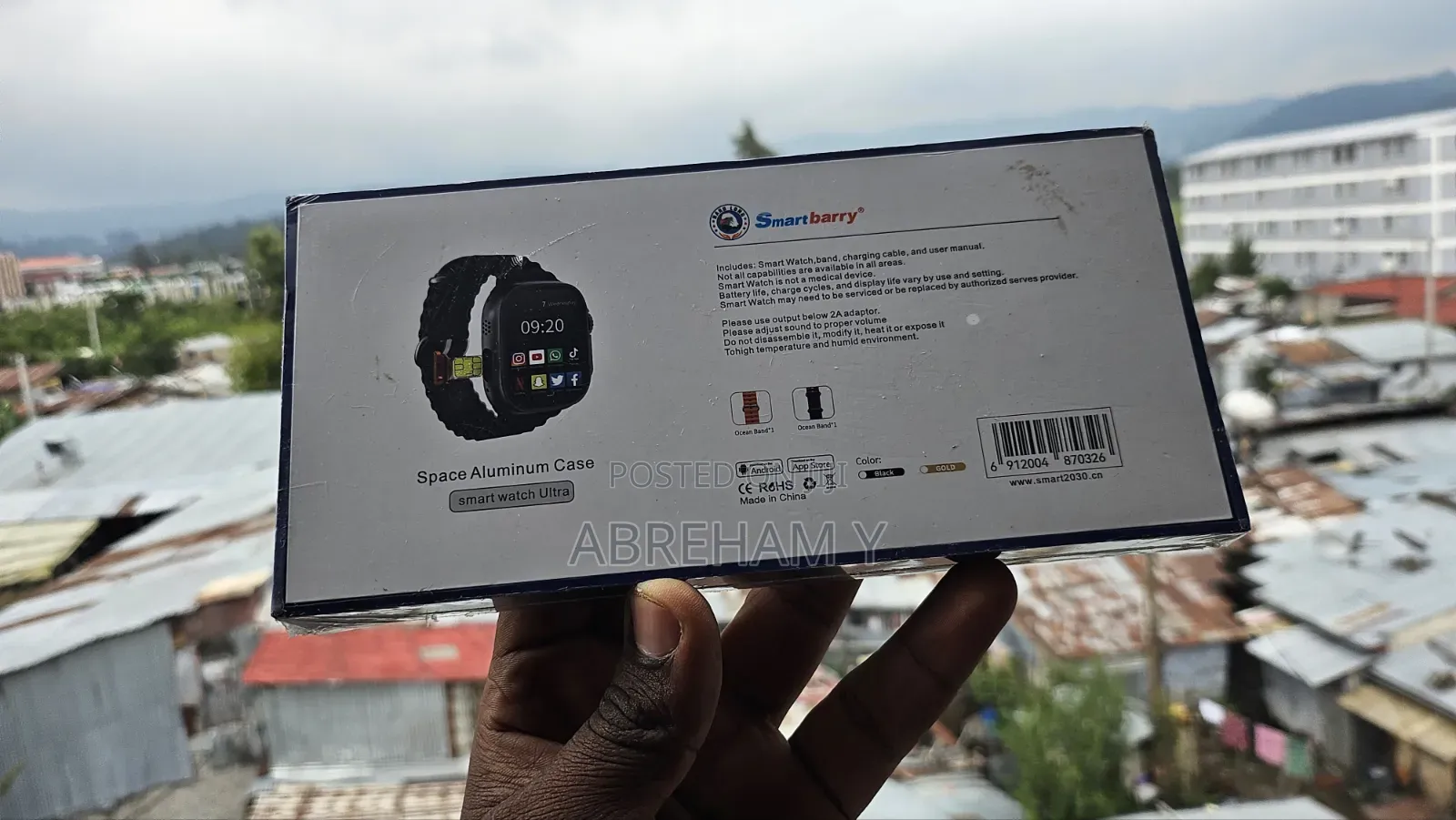 C90 ULTRA Smart Watch