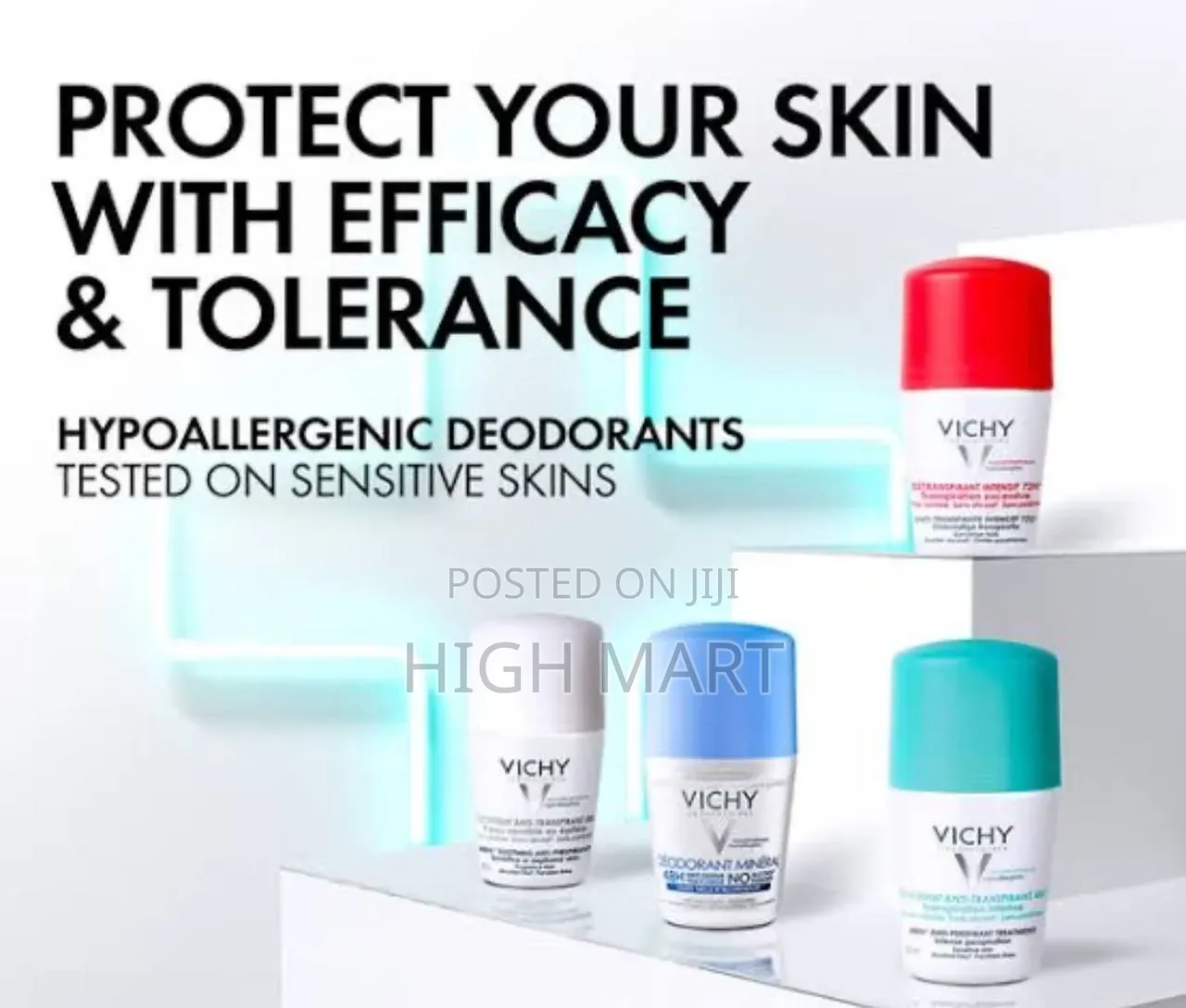 Vichy 48hr Intensive Anti-Perspirant Roll On