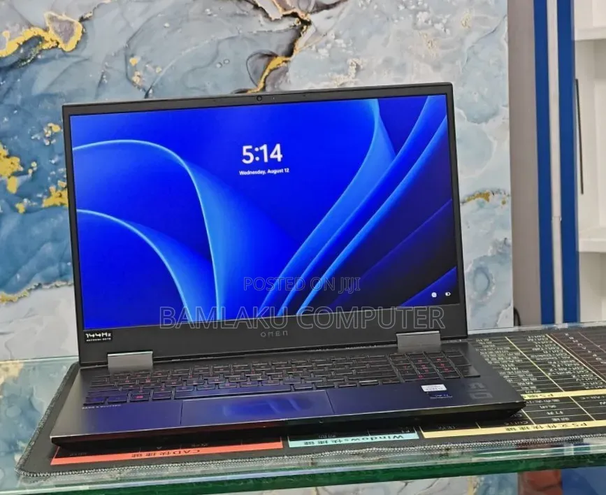 New Laptop HP Omen 15 16GB Intel Core i7 SSD 512GB