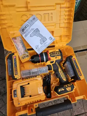Ingco Chargeable Drill