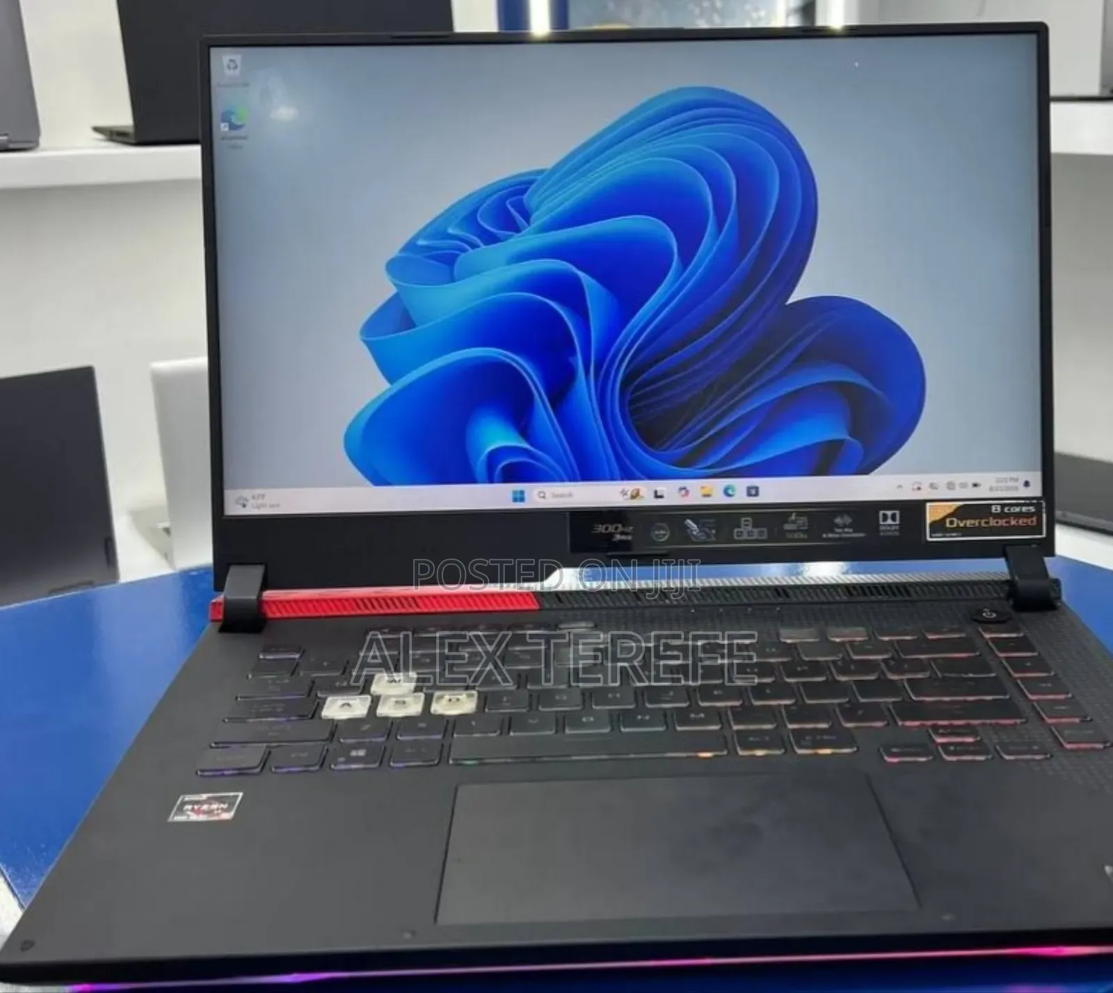 New Laptop Asus ROG Strix G15 16GB AMD Ryzen 9 SSD 512GB
