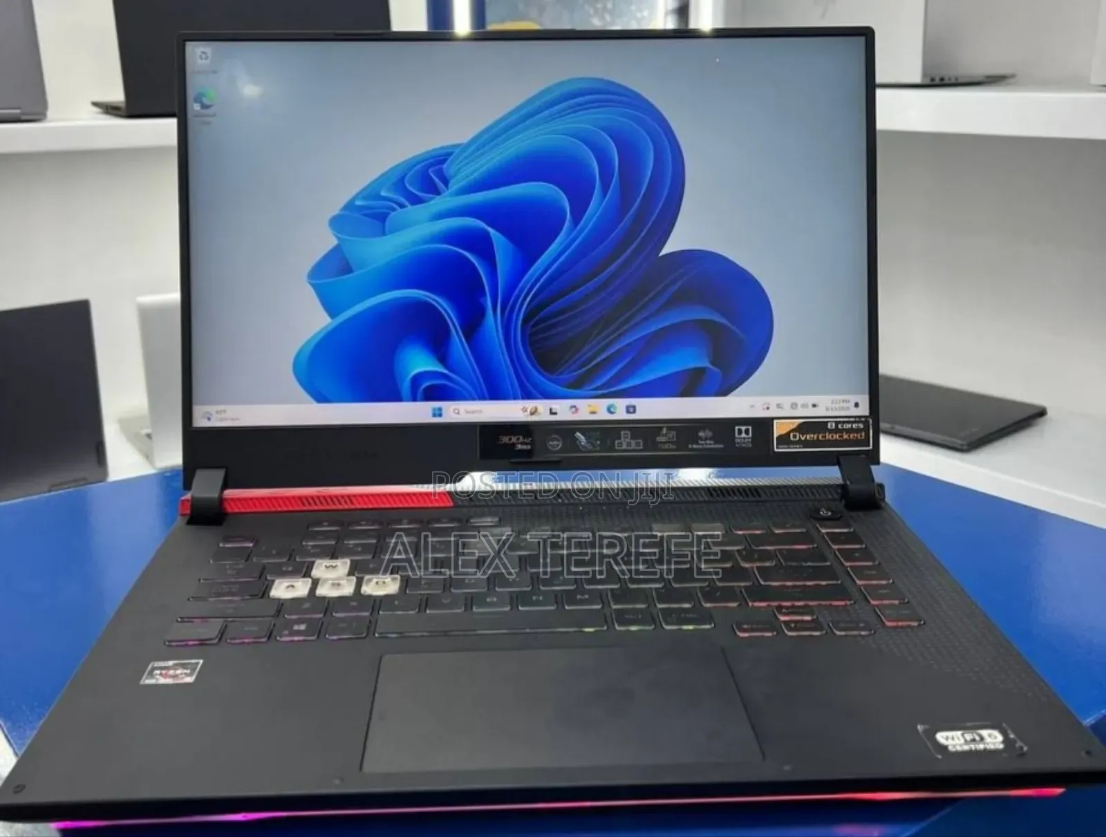 New Laptop Asus ROG Strix G15 16GB AMD Ryzen 9 SSD 512GB