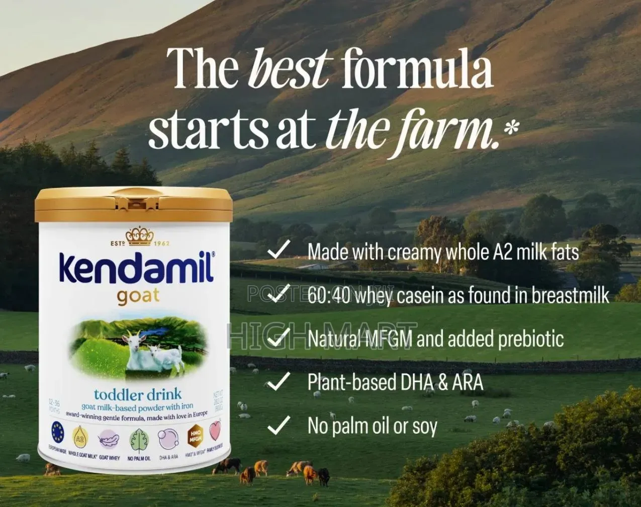 Kendamil Goat First Infant Milk Formula