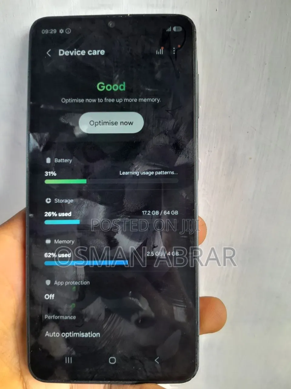 Samsung Galaxy A07 4G 64 GB Green