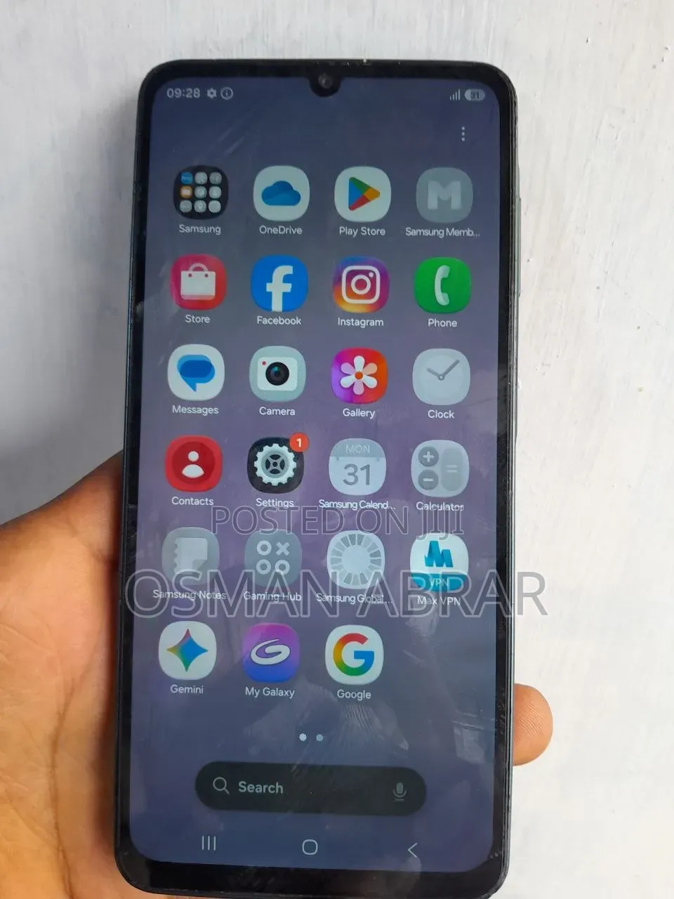 Samsung Galaxy A07 4G 64 GB Green
