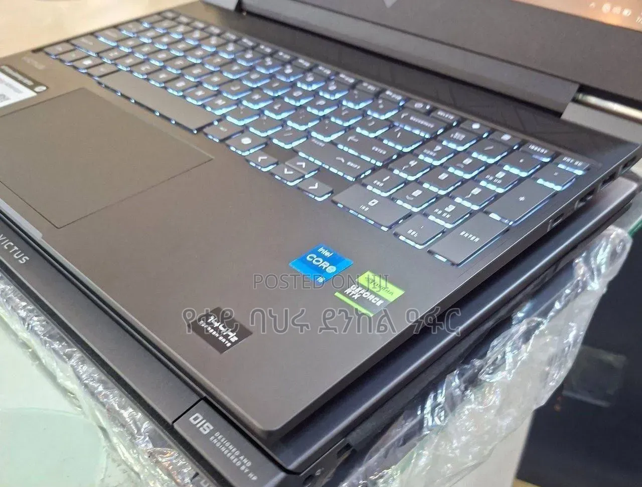 New HP Pavilion Gaming Laptop 15-dk2xxx 16GB Intel Core i5 SSD 512GB