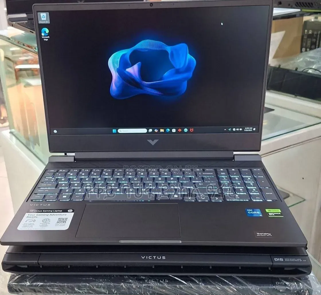 New HP Pavilion Gaming Laptop 15-dk2xxx 16GB Intel Core i5 SSD 512GB