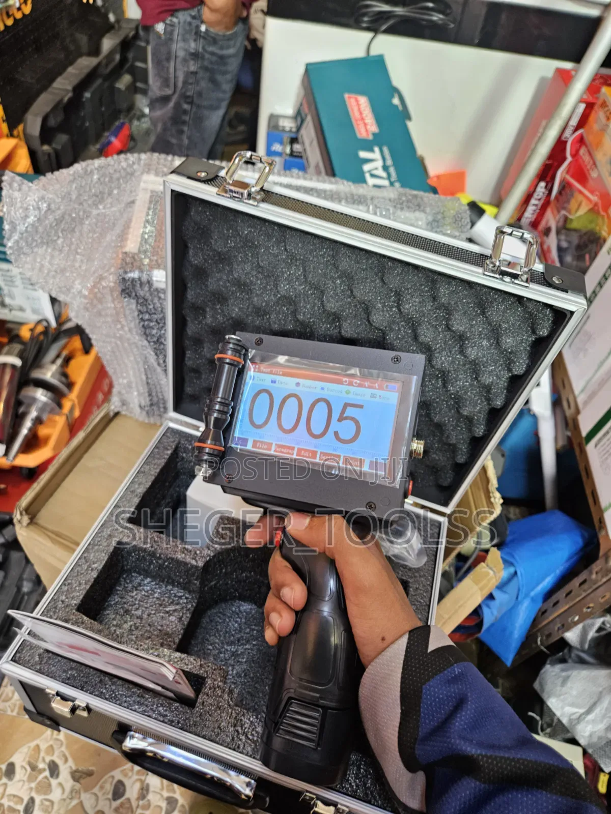 Hand Printer Machine