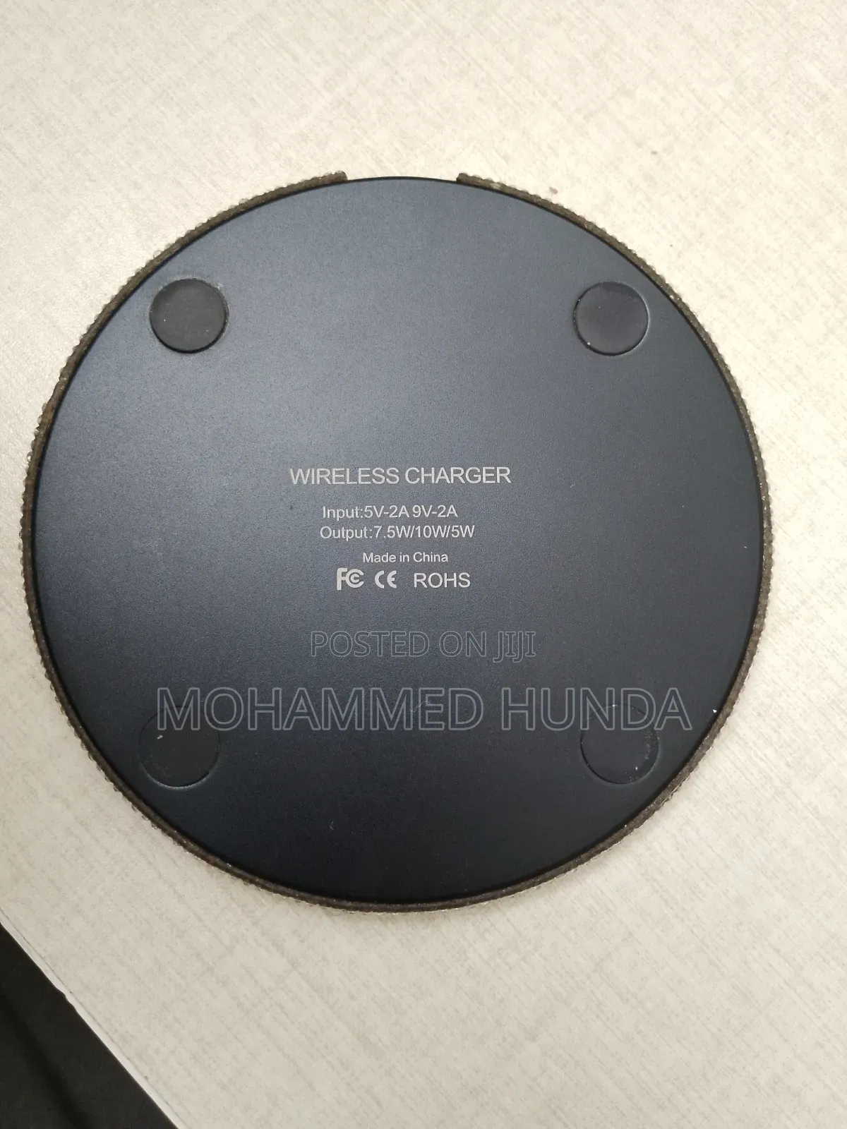 Wirles Phone Charjer