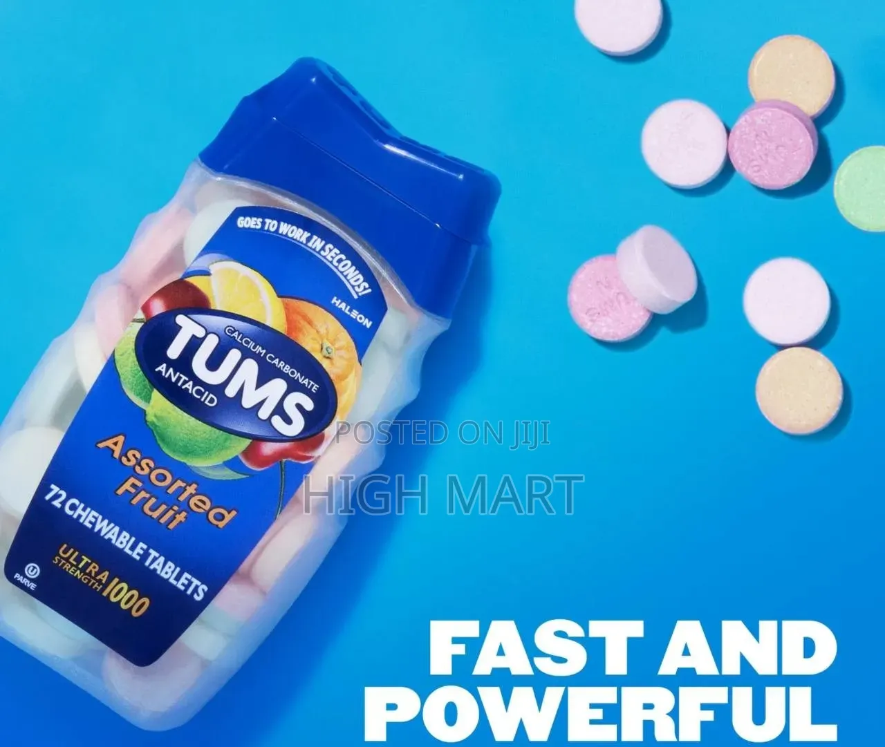 TUMS Ultra Strength Chewable Antacid