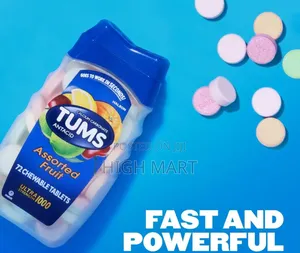 TUMS Ultra Strength Chewable Antacid