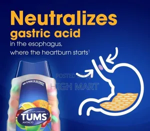 TUMS Ultra Strength Chewable Antacid