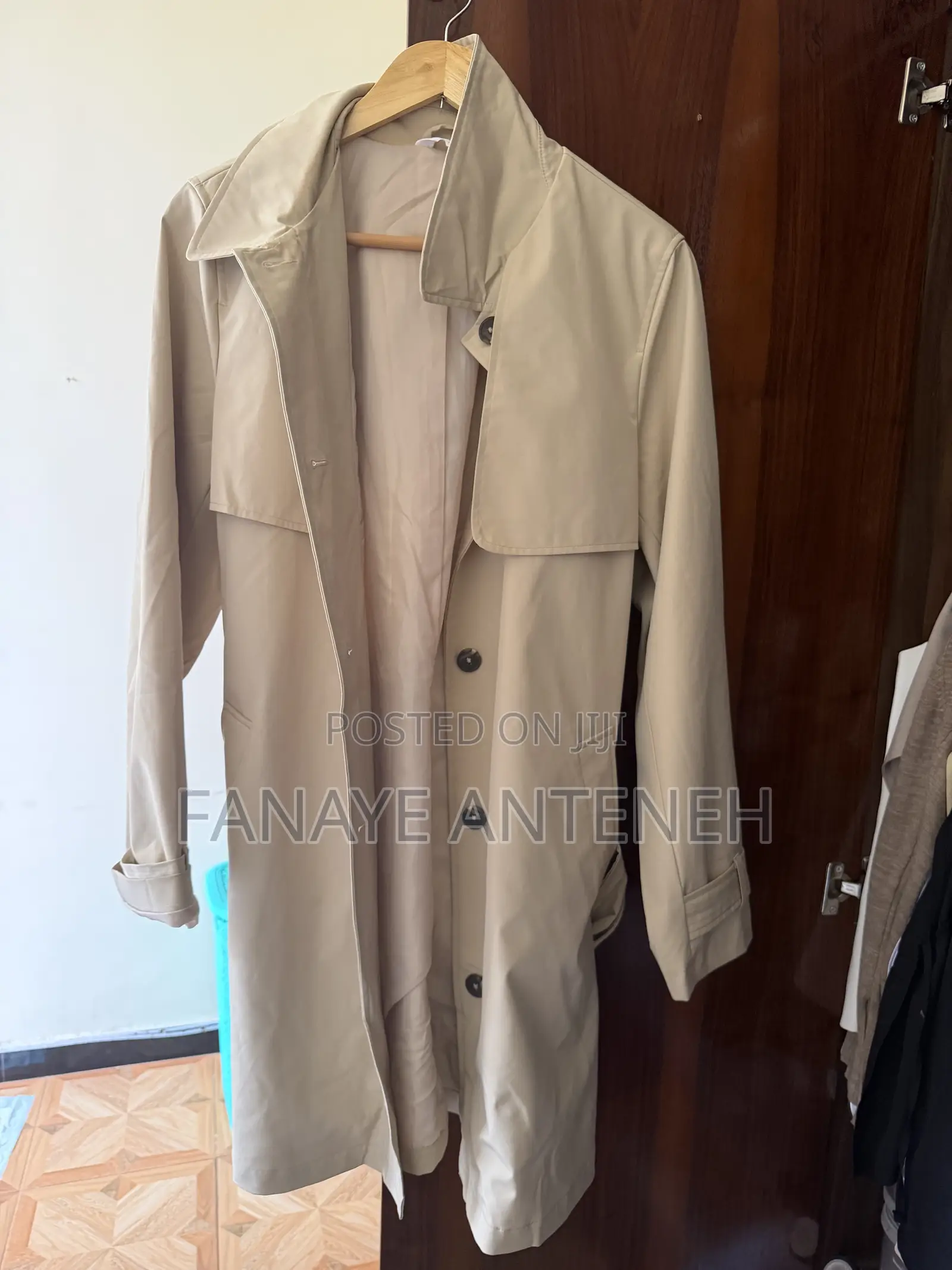 Trench Coat - Light Weight