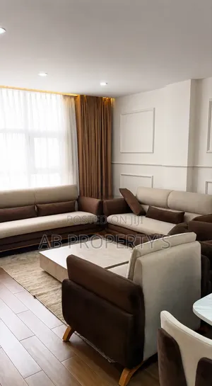 Furnished 3bdrm Apartment in ሳር ቤት, Kirkos for sale