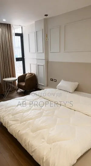 Furnished 3bdrm Apartment in ሳር ቤት, Kirkos for sale