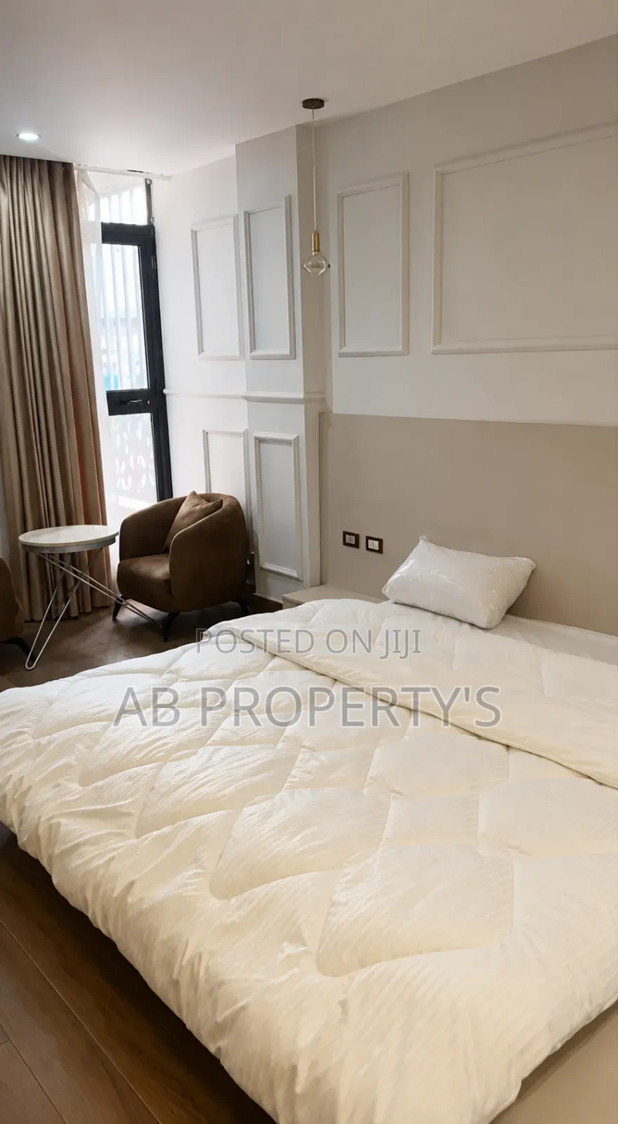 Furnished 3bdrm Apartment in ሳር ቤት, Kirkos for sale