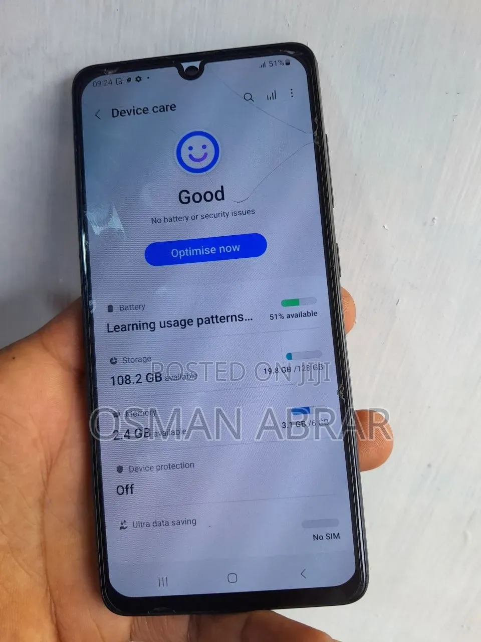 Samsung Galaxy A51 128 GB Black